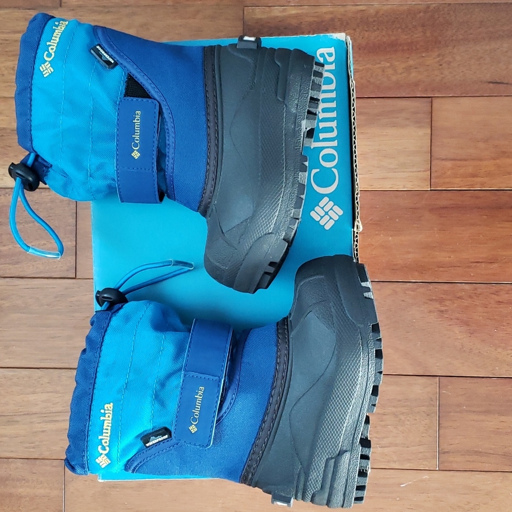 NIB COLUMBIA toddler twin tundra snow boots 6 boy girl gender neutral BRAND NEW